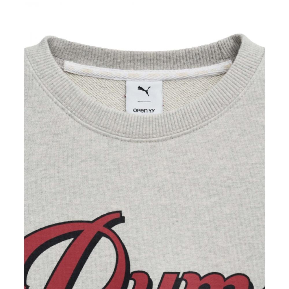 Puma Puma X Open Yy Sweatshirt   Ash Grey 940967 01