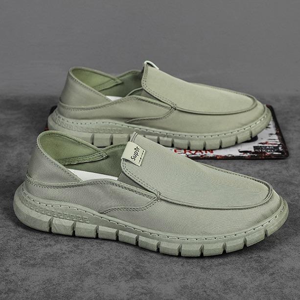 Fashion Fashion Shoes for Men Comfortable Men's Casual Shoes 2025 New Outdoor Non-slip Breathable Slip-on Men Loafers Sapatos Masculinos