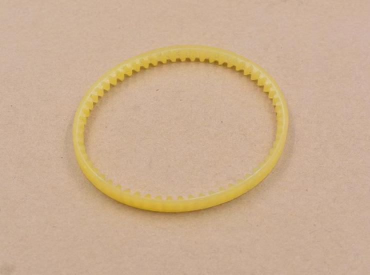 INK CNC Polyurethane Triangular Sewing Machine Belt, Single-Sided Tooth, 6mm Width, MB250 Small Motor Belt