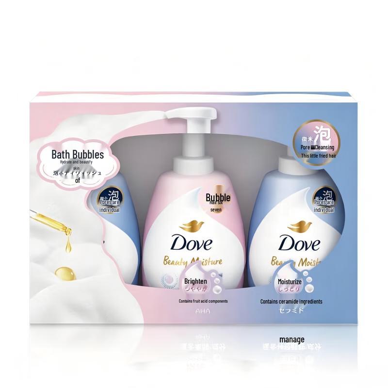 Dove Cleansing & Moisturizing Beauty Shower Foam