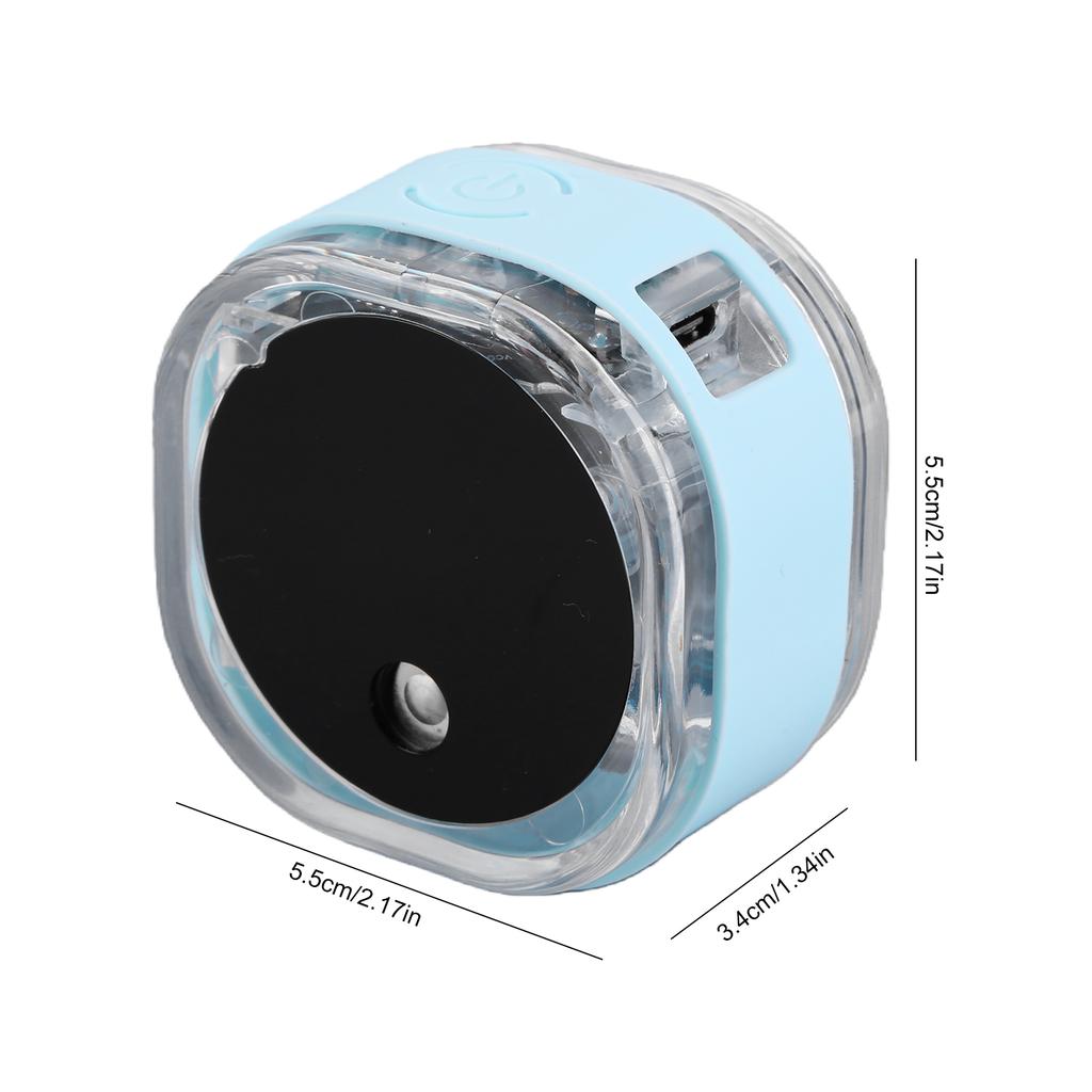 30 ml Kávébab Porlasztó Mágneses Alappal RDT Permetező Újratölthető Antisztatikus Spray Palack a Kávépor Statikus Töltöttségének Csökkentésére