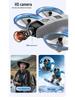 Obstacle Avoidance FPV Drone: Compact HD Camera Drone for Kids with Remote Control