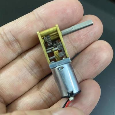 Mini Gear Motor Low Speeds Portable Premium Geared Parts for Electronic Devices Smarted Vehicle
