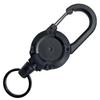 Minimalist Tactical Backpack with U-Shaped Retractable Steel Wire Keyring and Four-Color Spring Buckle