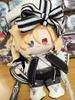 Stuffed 20Cm  Zenless Zone Zero Hugo Vlad Cosplay Plush Doll Cute Dress Up Clothes Cotton Doll Toy Adults And Children Xmas Gift