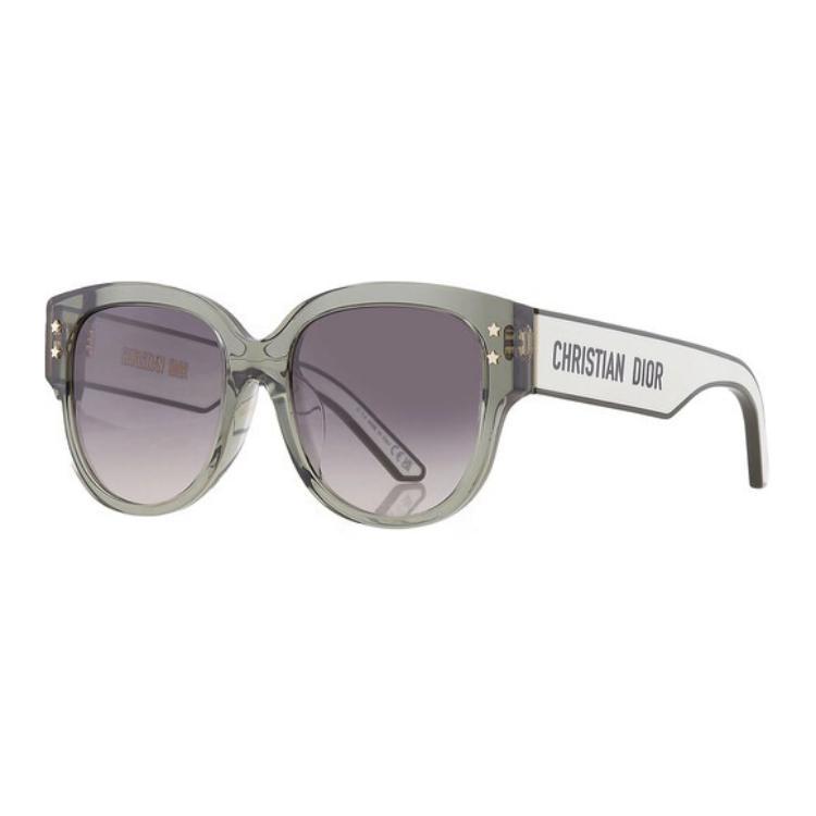 Dior Star Pattern Decorative Letter Logo Square Sunglasses Unisex Sunglasses DIORPACIFIC-B2F