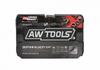 Conjunto de Chaves Awtools 1/4" 56 Peças