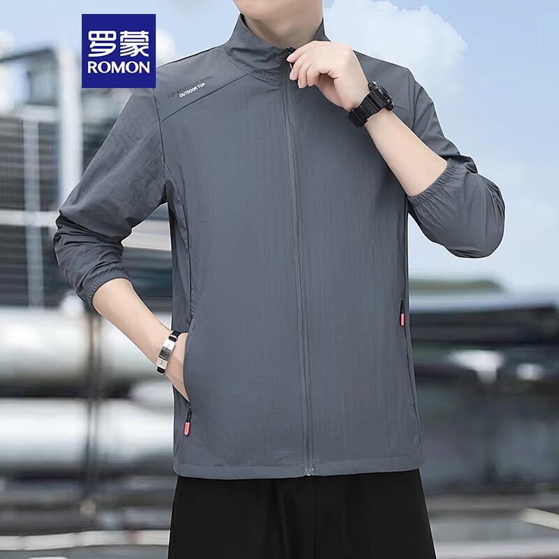 ROMON Men's Ice Silk Sun Protection Outdoor Jacket 3031