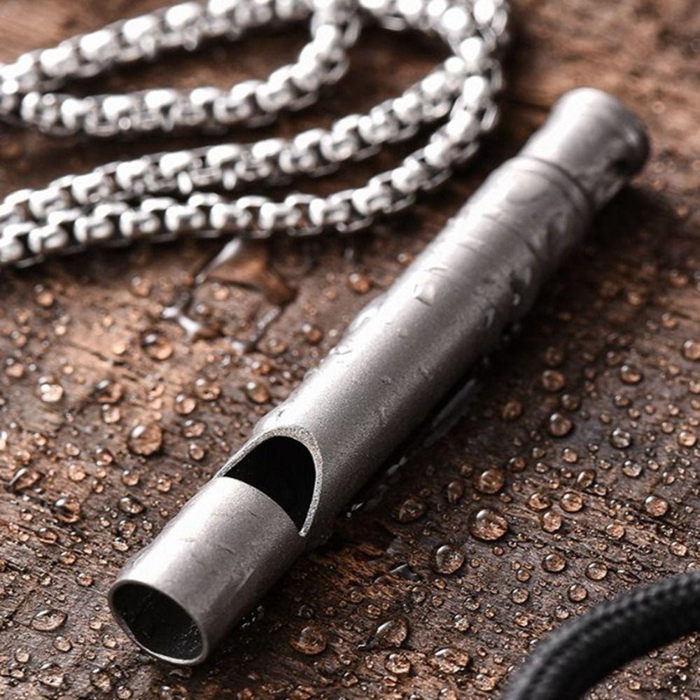 Mini Loud Lightweight Whistle Multistyles Camping Hiking Whistle  Outdoor EDC Tool