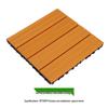 Pavimentazione WPC Impermeabile Anticorrosione per Rinnovamento di Terrazzi Esterni, Balconi, Giardini e Cortili.