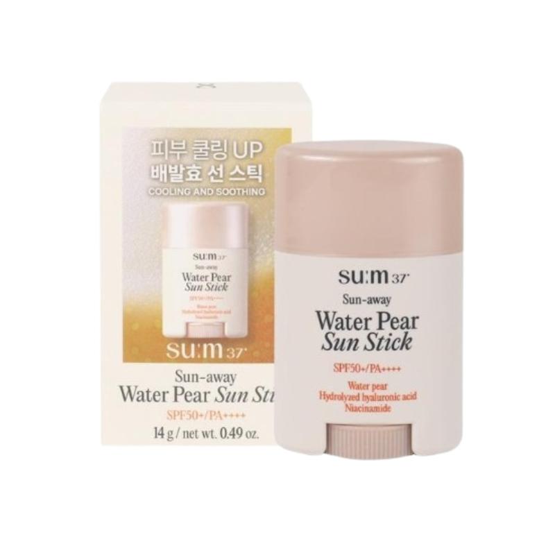 

его:m37° Солнцезащитный стик Water-Full SPF50+ PA++++ (14 г) | Охлаждение и Увлажнение | Невидимый Финиш - K-Beauty Солнцезащитный Крем 14g