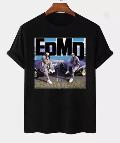 Vintage EPMD Unfinished Business Album Men T-shirt Black Cotton All Sizes Unisex T-Shirt XXL