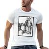 Vintage Tom Of Finland Frisky Duo Tshirt Vintage Cute Tops Unisexs Tshirts