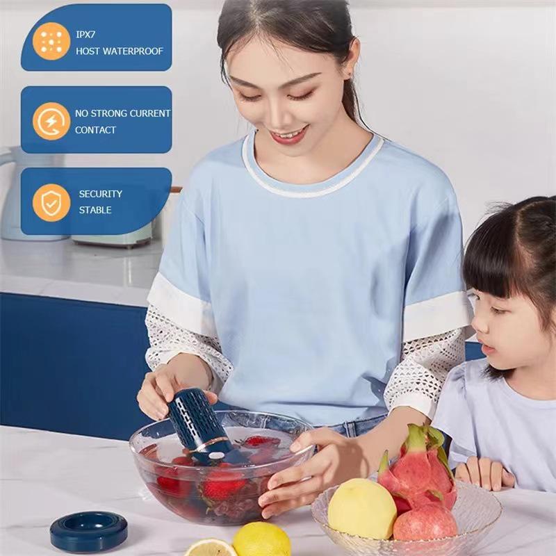 Portable Fruit & Vegetable Purifier Washer Machine