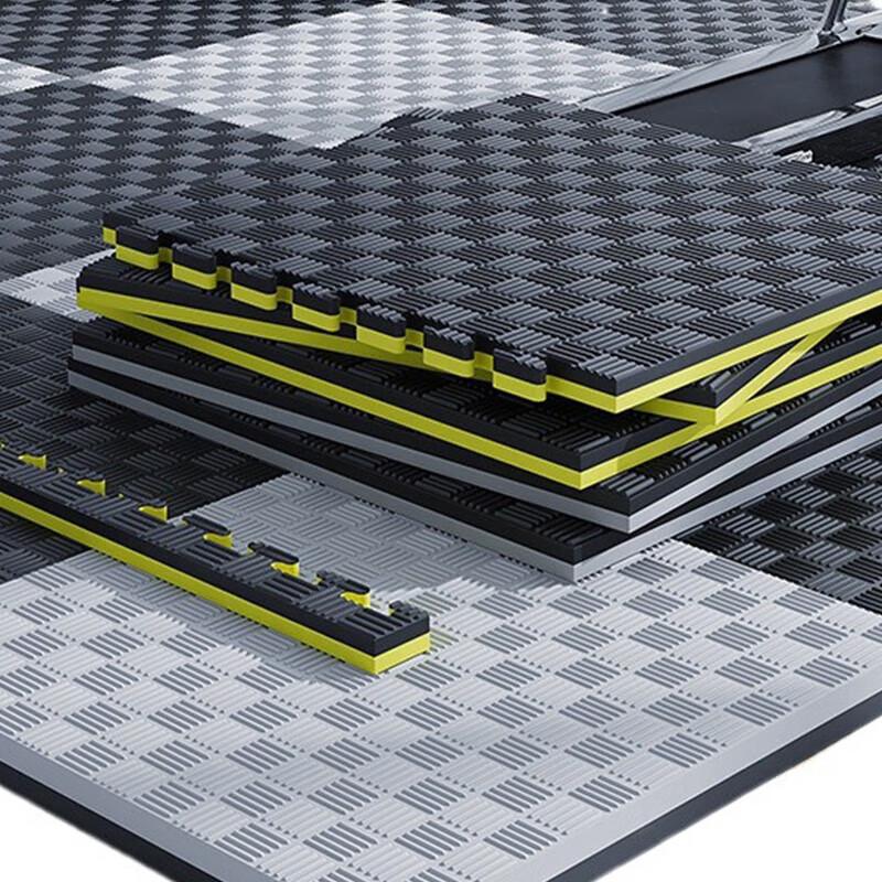 Pengfacai Interlocking Rubber Gym Mat