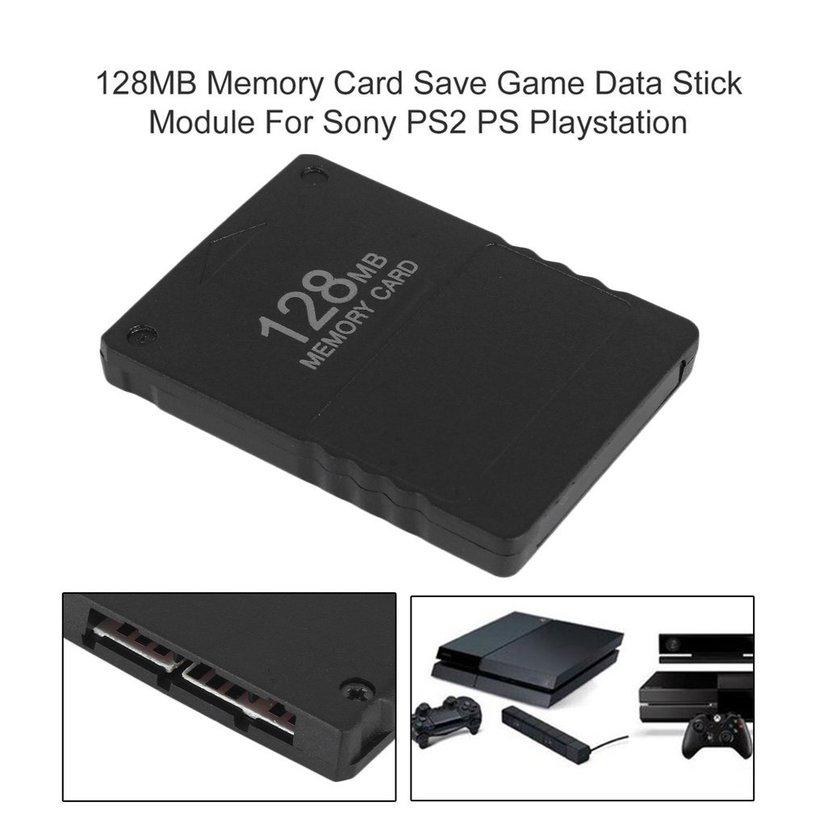 Buy 128MB Memory Card Save Game Data Stick Module for Sony for PS2 for