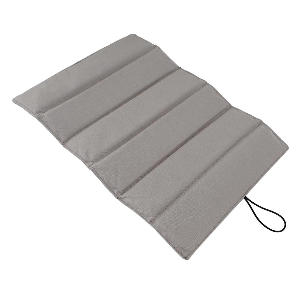 Faltbare Camping Sitzunterlage Wasserdicht Leicht Faltkissen zum Sitzen für Wanderrucksack 44x32cm