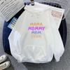 Women's Plus Velvet Hooded Sweatshirt: Versatile Loose Fit for Early Spring, Autumn, Winter 2025