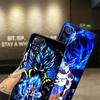 Dragon Ball Anime Case for Xiaomi Redmi Note 9 10S 9S 11 10 7 8 11s 12s 14 13 Pro Plus 12 Pro Funda Phone Cover
