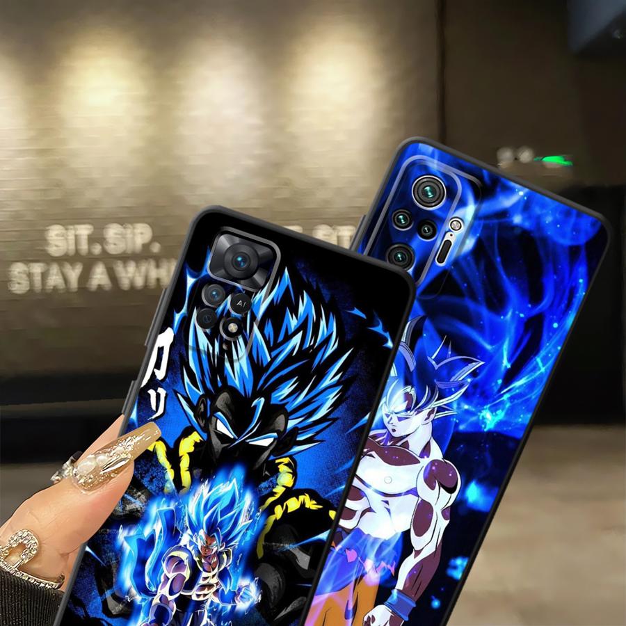 Dragon Ball Anime Case for Xiaomi Redmi Note 9 10S 9S 11 10 7 8 11s 12s 14 13 Pro Plus 12 Pro Funda Phone Cover
