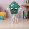 Cartoon Electronic Octopus Toy Smart Obstacle Avoidance Electronic Light Up Music Toys USB Rechargeable Children Development Toy