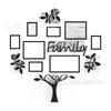 Acrylic Tree 3D Wall Stickers: Creative Decoration for Living Room, Bedroom, Office, or Sofa Area.