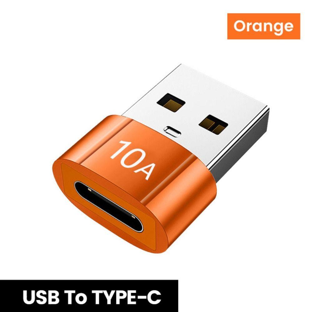 Transmission USB To Type C Converter Fast Charging Adapter  For Mobile Phone/USB Drive/tablet