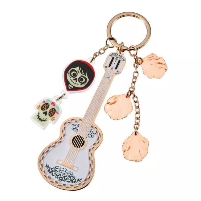 DISNEY Miguel Keychain Disney & Pixar "Coco" Japan NEW Disney Store