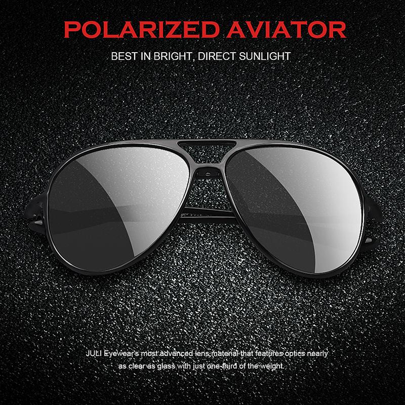 MAXJULI Sunglasses Men Ultralight Tr90 Pilot Sport Driving Cycling Fishing Golf UV400 Outdoor Goggles