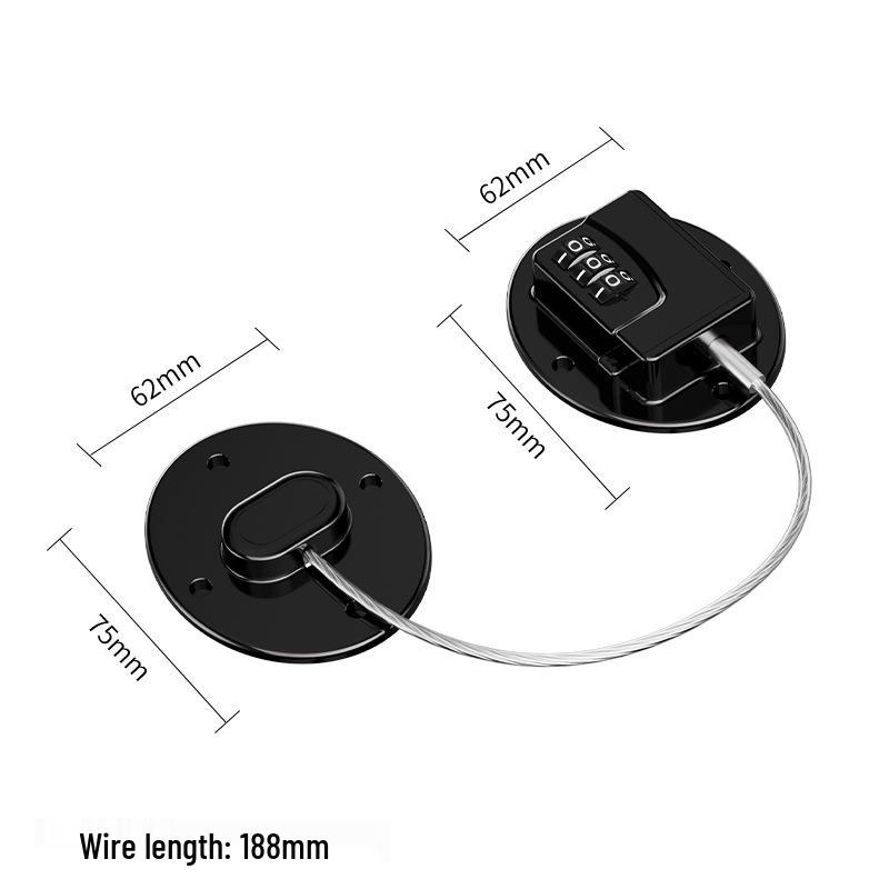 Child Safety Locks: Window Latch, Fridge Lock, Drawer Lock, Window Limiter, Baby Proof Door Latch, Dual Lock