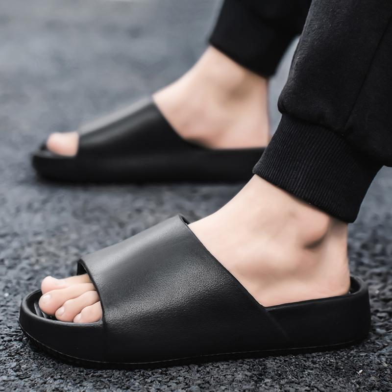 Fashion Original Summer Outdoor Wear Thick Bottom Flip Flops For Women Anti-Slip Odorless Footwear Comfortable Slippers For Men