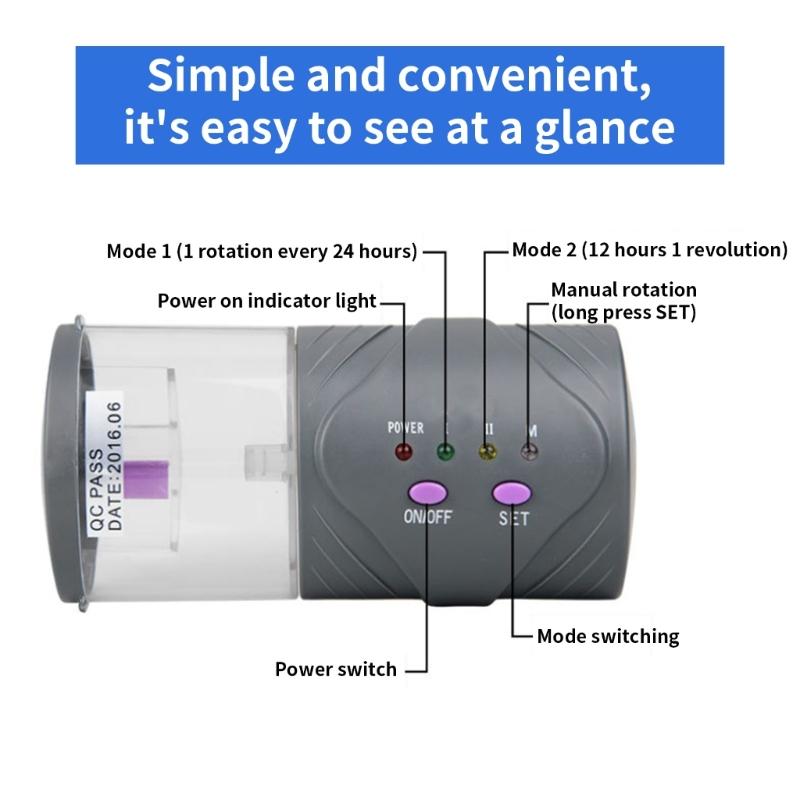 Aquariums Automatic Fish Feeder Food Dispenser With Adjusting Timing and Modes For Experienced Hobbyists and Beginner
