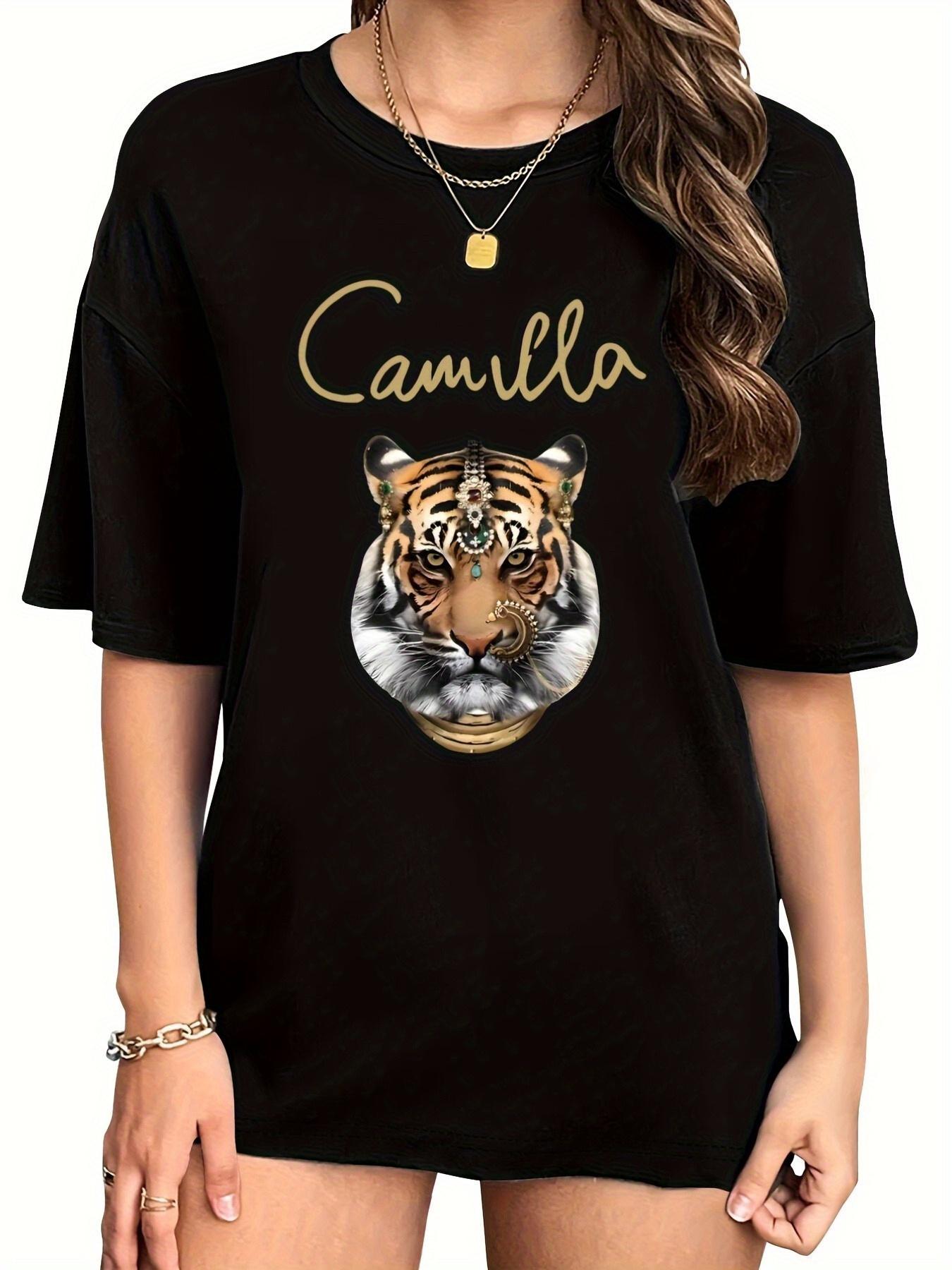 New Men s and Women s Short-sleeved Crew Neck T-shirt XS