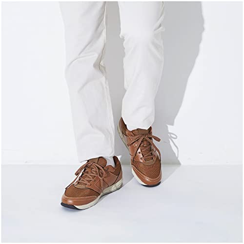 Mizuno YOUDO Men's Walking Shoes, Size M, Knee-Friendly, Reduces Stress, Comfortable, Easy on the Knees, Brown, Size 27.0 cm, 3E