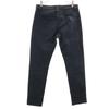 A.P.C. Denim Pants W29 Black Jeans Stretch Men's Used