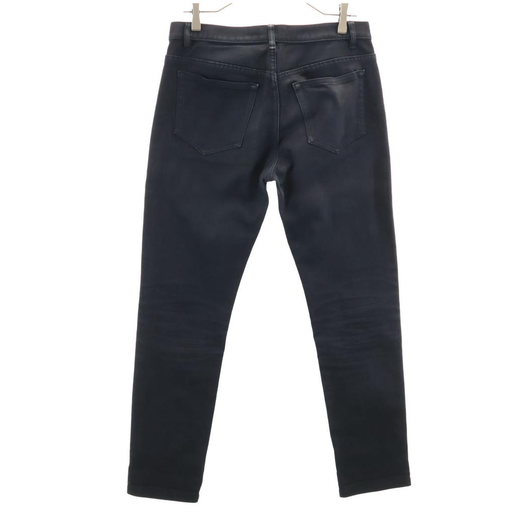 A.P.C. Denim Pants W29 Black Jeans Stretch Men's Used