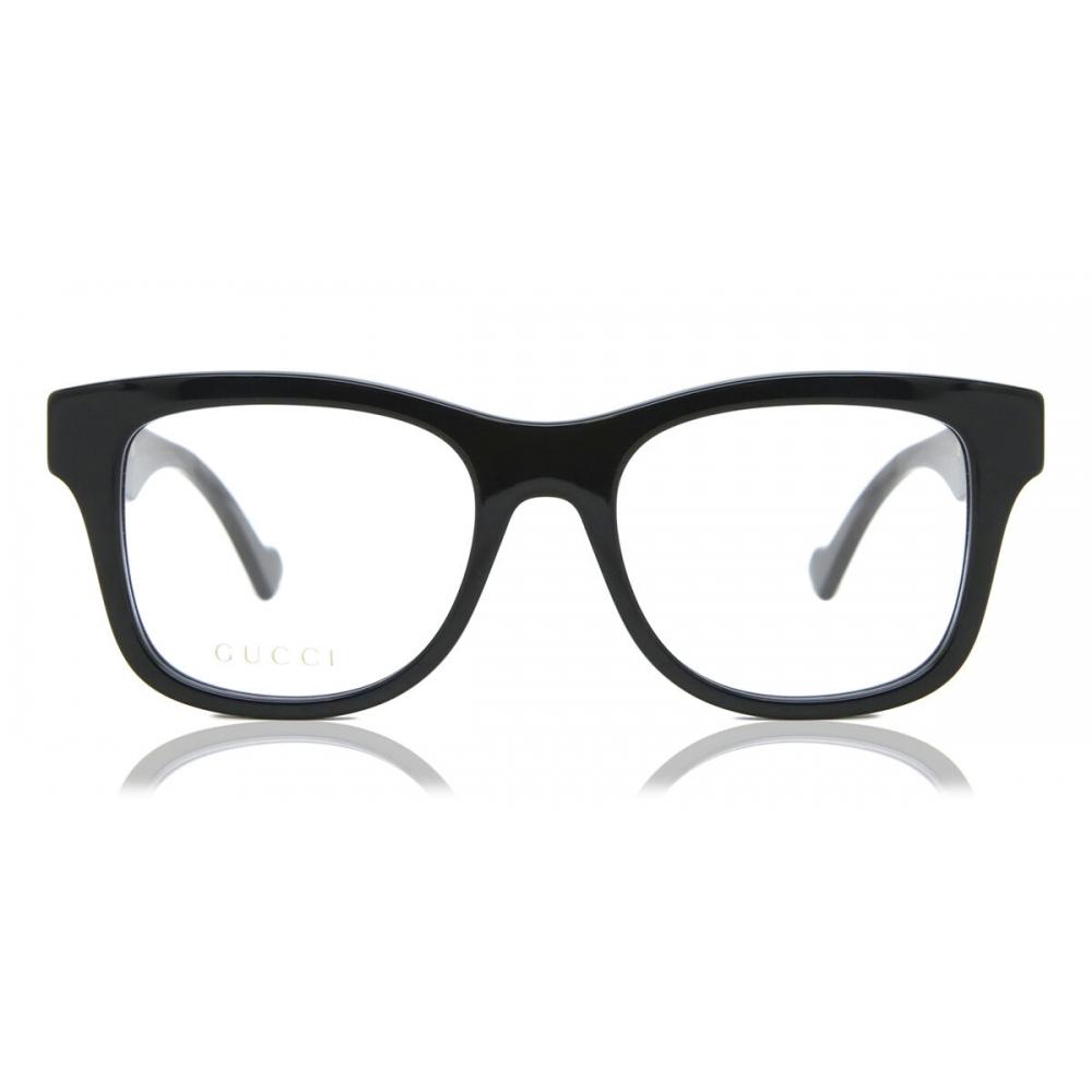 

Gucci Gg1332o 004 Men Eyeglasses Black/54