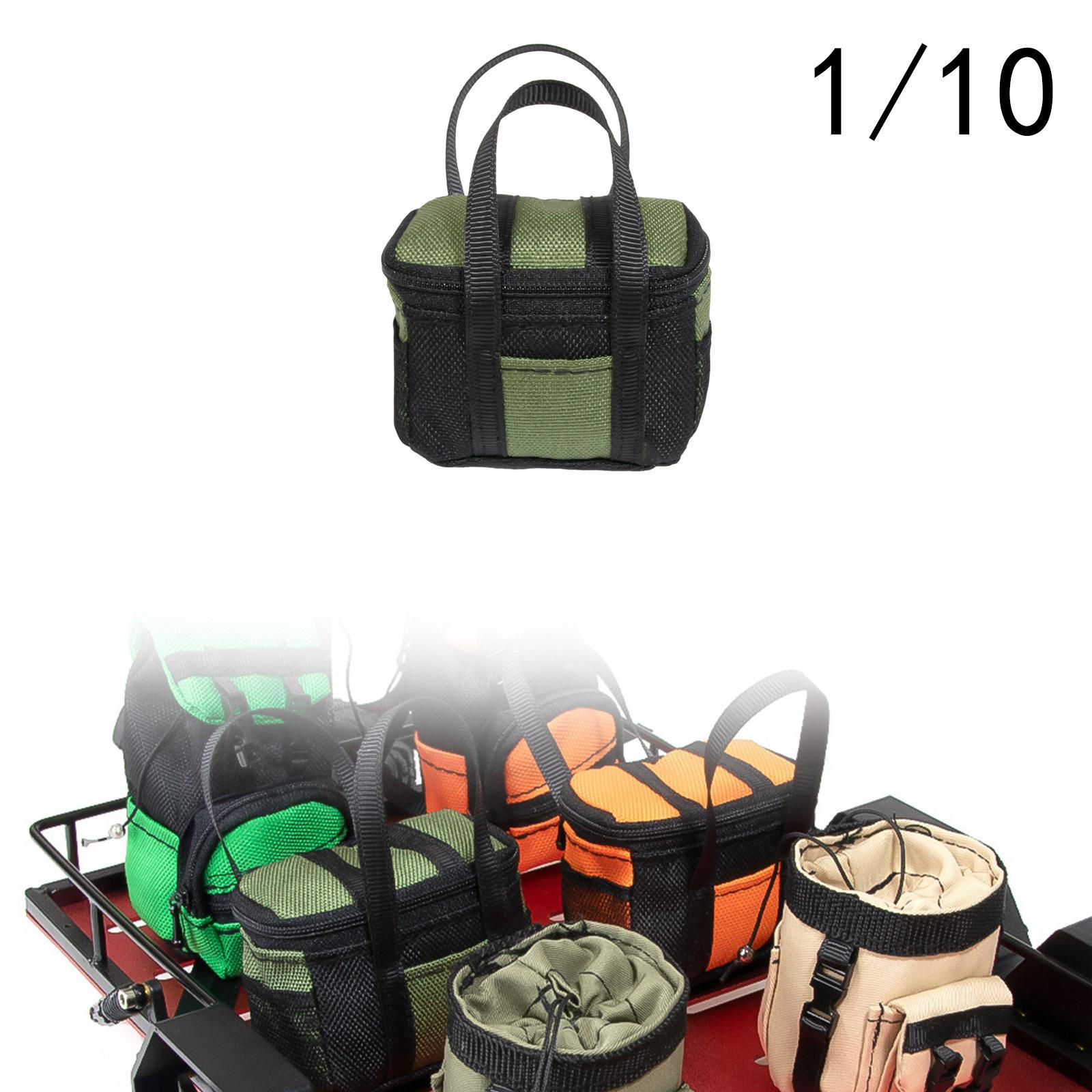 

Сумка для аксессуаров для радиоуправляемых машинок 1/8 и 1/10 Green Handbag