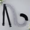 Masquerades Party Hair Hoop Animal Ear Plush Headband/Tail Girl Hair Ornaments