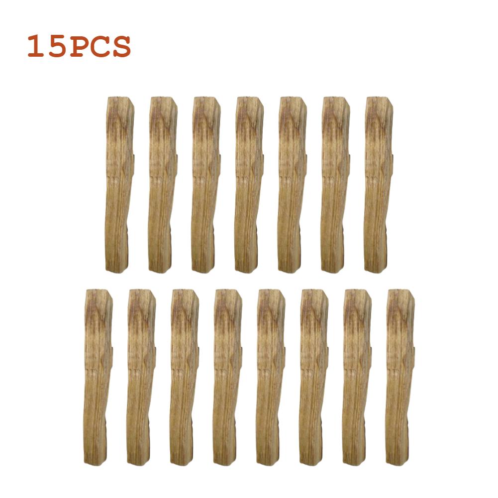 20-1PCS Palo Santo Natural Incense Sticks Wooden Smudging Strips Aromatherapy Incense Burner Home Living Room Office Fragrance