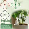 4Pcs Plants Stem Support Holder Heavy Duty Indoor Outdoor Monstera Plant Support Rack Growing Climbing Plants Fixing Stabilization Clamp