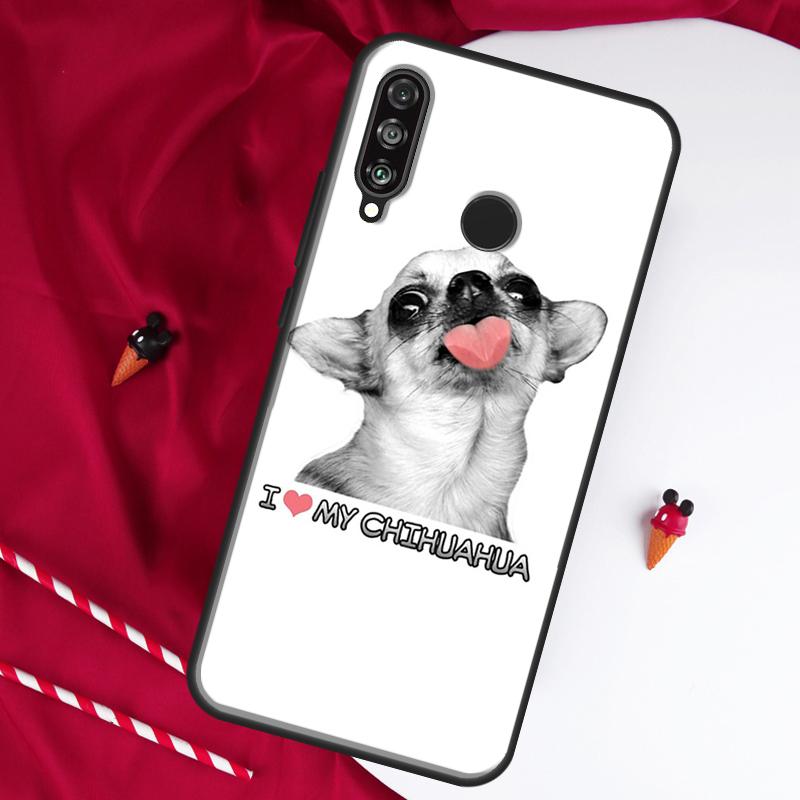 

Chihuahua Dog For Huawei Nova Y61 Y70 Y90 Y60 Y72 Y91 12s 12i 11i 7i 8i 9 10 SE P60 Pro P30 P40 Lite Case Huawei Nova 9