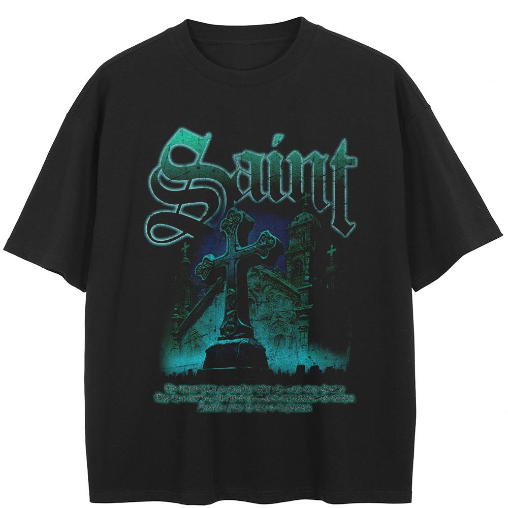 Streetwear Funny Graphic Tričko Bavlněné tričko Unisex Top Trička Tričko Léto Tričko s krátkým rukávem