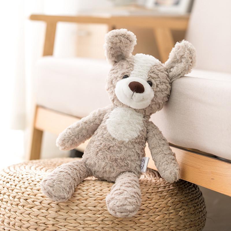 Bear Rabbit Dog Pig Elephant Plush Toy Animal Stuffed Doll Decoration Gift Kids