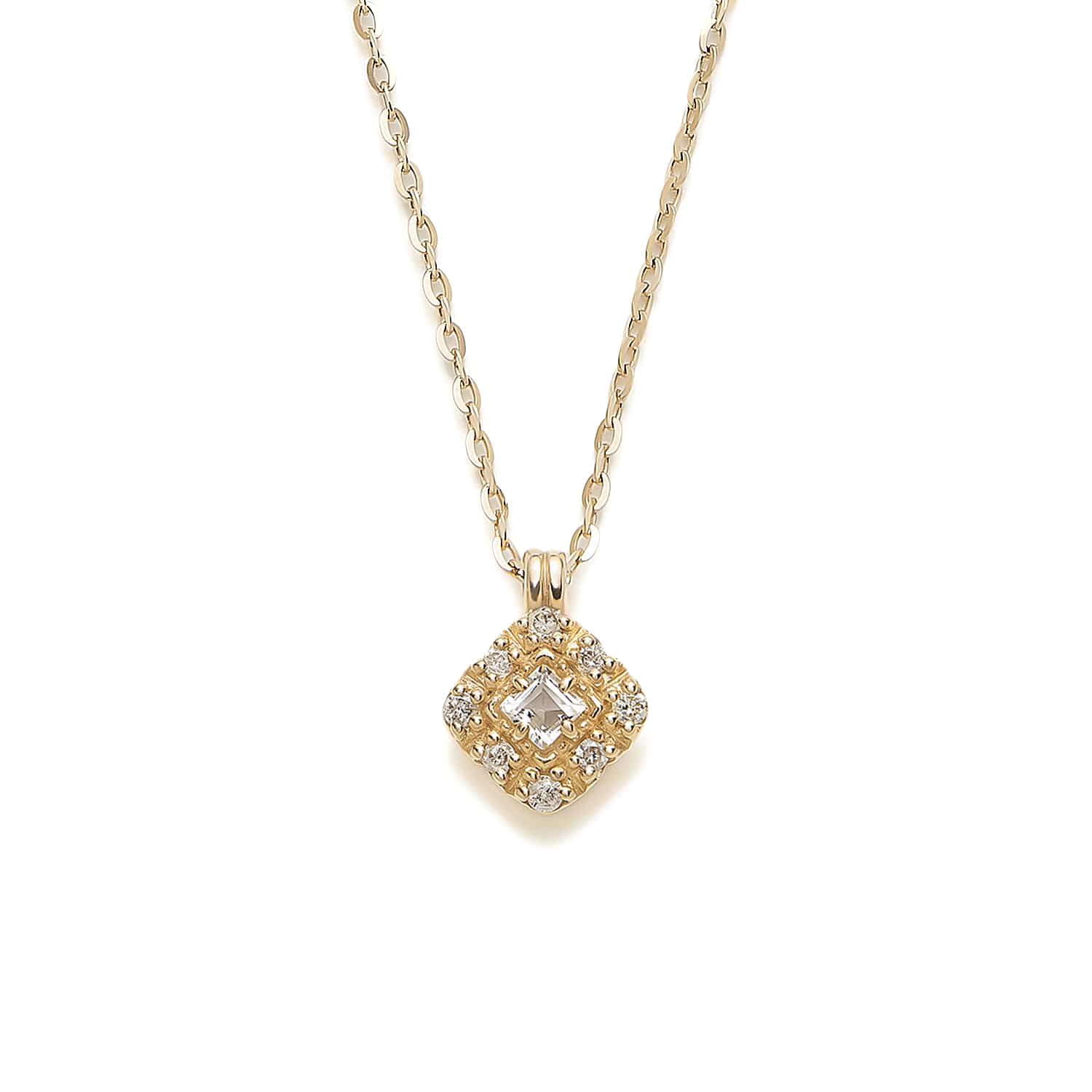 

Кольє K10 [Noges] Топаз/Діамант