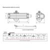 DeLi Hydraulic Fire-Rated Door Closer