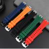 For Maurice Lacroix Aikon AI6008 AI6007 6038 AI6058 Watch Strap Modified Steel Adapter Quick Silicone Strap Rubber Men Watchband