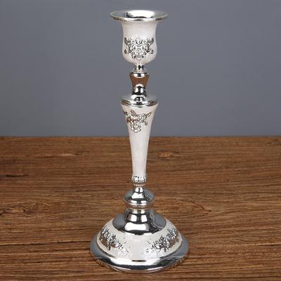 Single-ended Candlestick Candle Cup Living Room Decoration Simple Gold Home Romantic Candlelight Dinner Wedding Candlestick Ornament