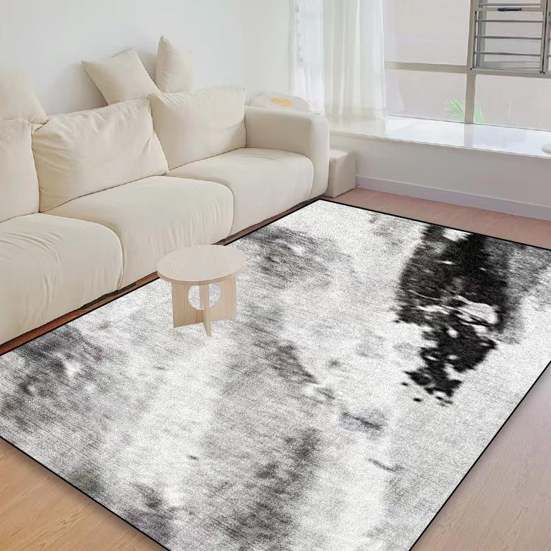 Light Luxury Large Carpets for Living Room Nordic Abstract Decoration Rugs 200x300cm Non-slip Bedroom Rug Washable Kitchen Mat
