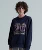 Kaegteoseudoneosmakes Sweet Sweatshirt - Navy